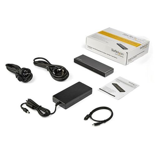 Dock - Thunderbolt 3 Dual 4K 60Hz - Achat / Vente sur grosbill.com - 6
