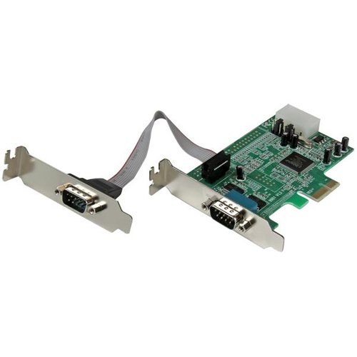 StarTech 2 Port LP PCI Express Serial Card