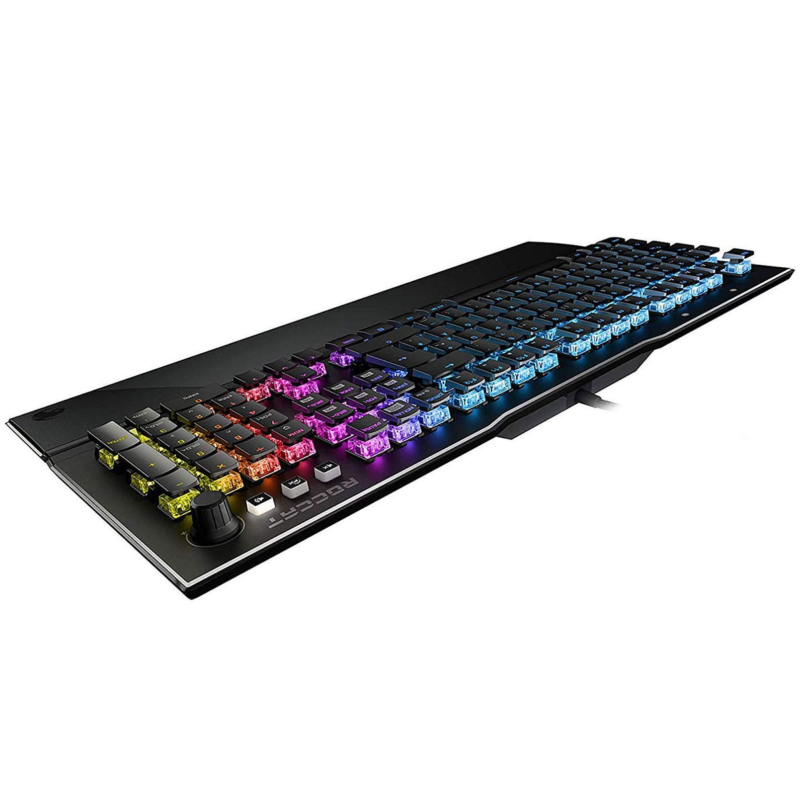 Roccat VULCAN 121 AIMO Noir - Clavier PC Roccat - grosbill.com - 1