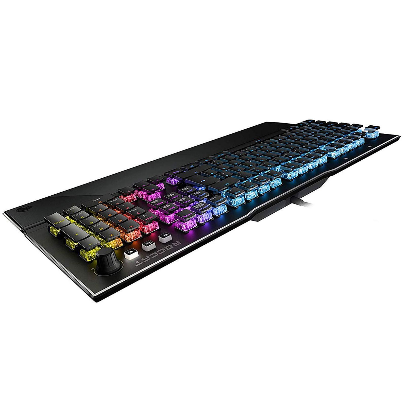 Roccat Vulcan II Blanc (Switch Titan II Red Linéaire) (AZERTY