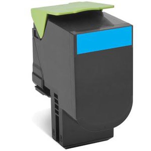 Lexmark - Cyan - 80C2XCE