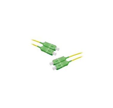 Cordon fibre optique DUPLEX SC-APC/SC-APC 5m - Connectique réseau - 0