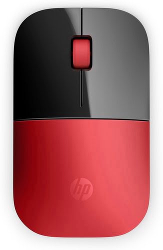  Z3700 Red Wireless Mouse (V0L82AA#ABB) - Achat / Vente sur grosbill.com - 0