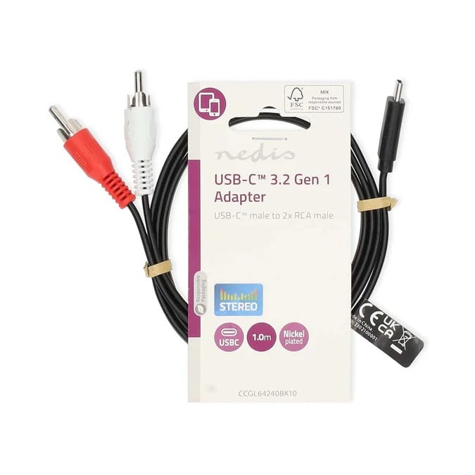 Connectique PC Nedis Grosbill