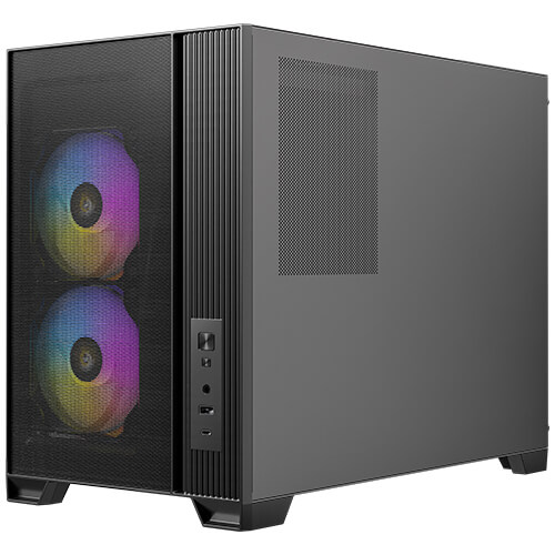 Antec Flux M Noir Noir - Boîtier PC Antec - grosbill.com - 3