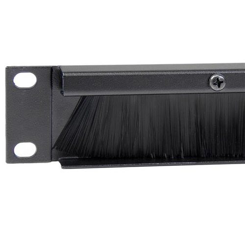 1U Brush Strip - Rack Cable Management - Achat / Vente sur grosbill.com - 2