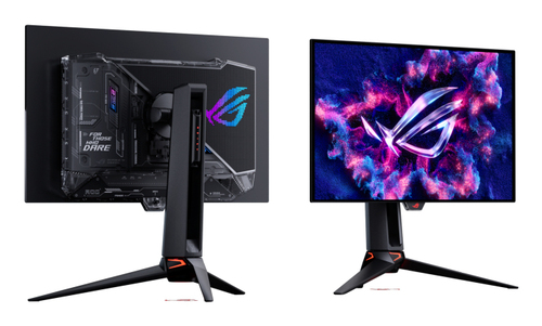Asus 27 pouces  90LM0CY1-B01971 - Ecran PC Asus - grosbill.com - 1