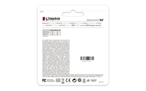 128GB USB-C 3.2 Gen 1 DataTraveler 70 - Achat / Vente sur grosbill.com - 7