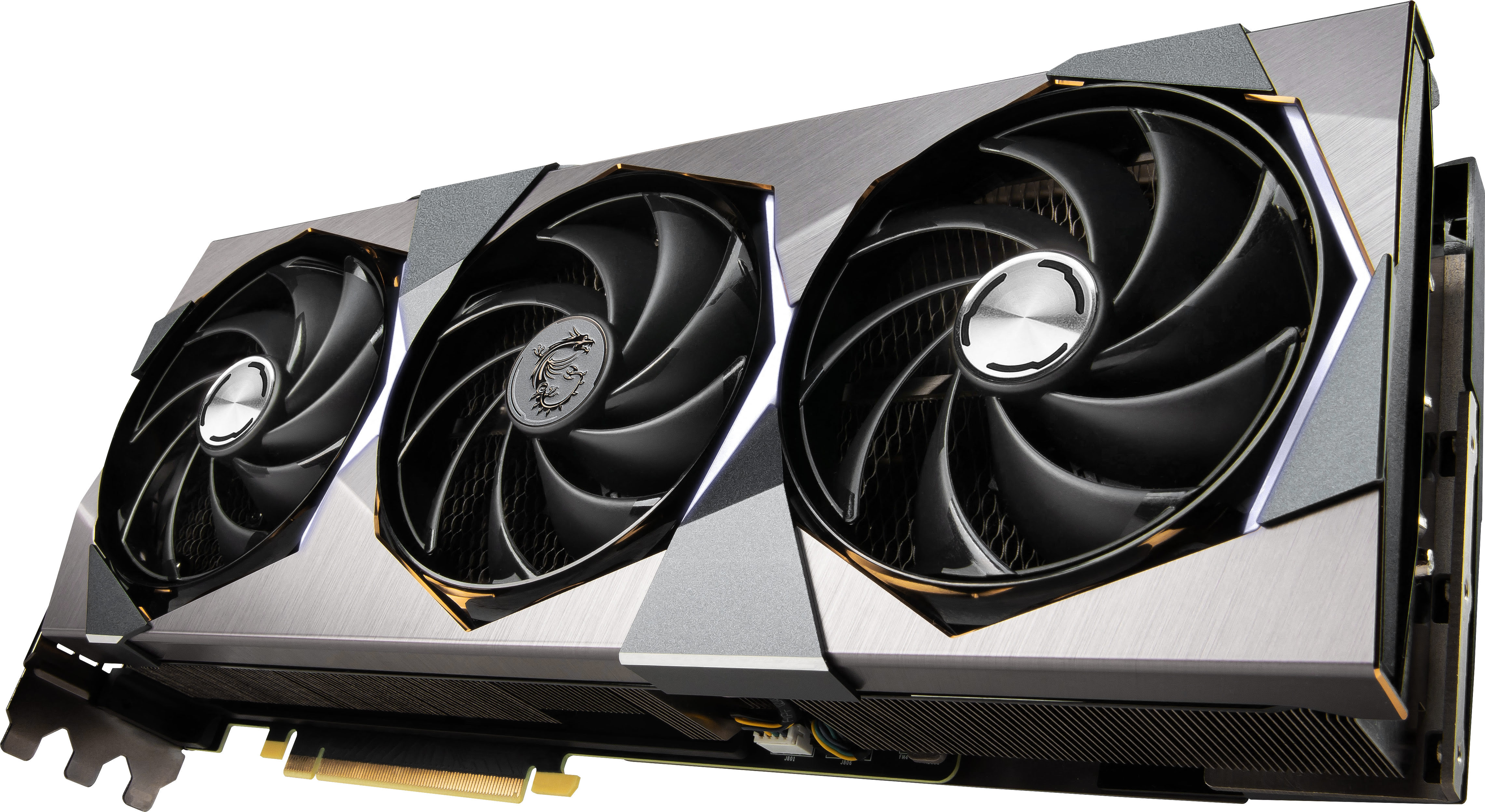 MSI GeForce RTX 4070 Ti SUPRIM X 12G  - Carte graphique MSI - 3