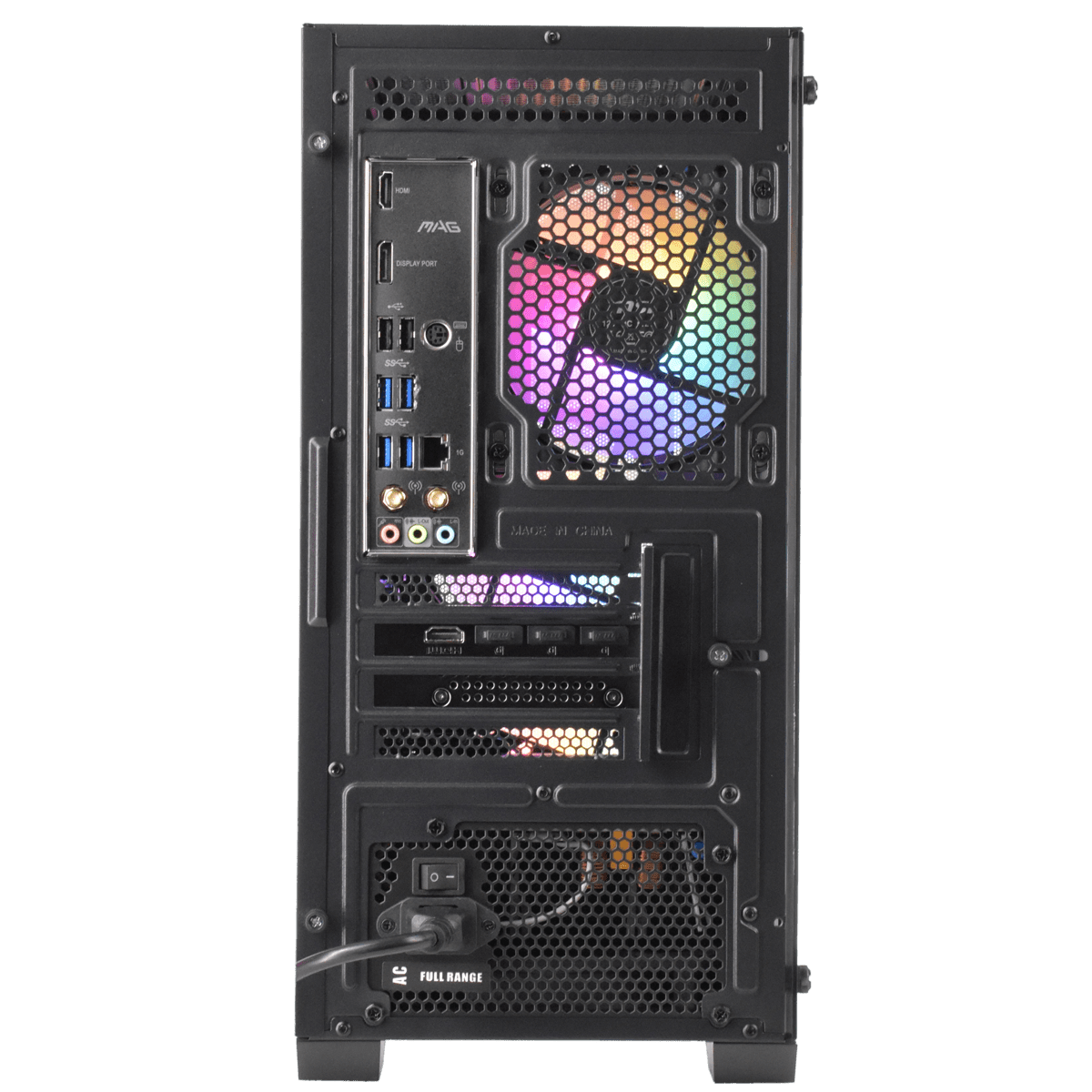 Grosbill PLAYBOX - R5-5500/5060/16Go/1To (0925-GB) (PCG-10602669) - Achat / Vente PC Fixe sur grosbill.com - 5