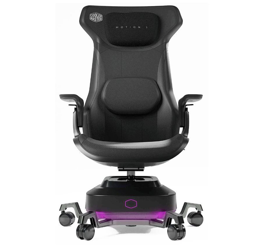 Cooler Master Motion 1 Noir - Siège PC Gamer - grosbill.com - 1