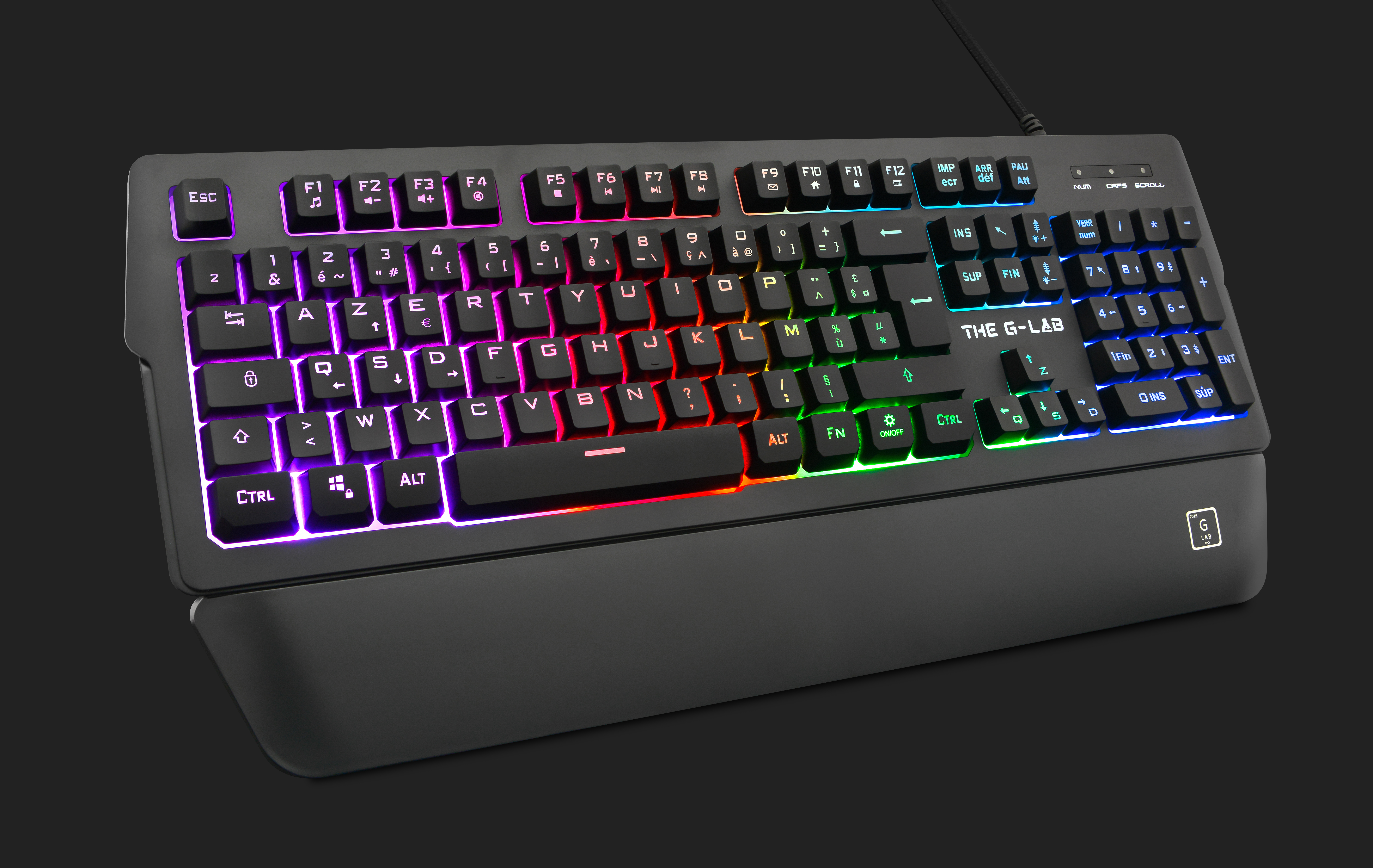 The G-LAB Keyz Palladium - Clavier PC The G-LAB - grosbill.com - 4