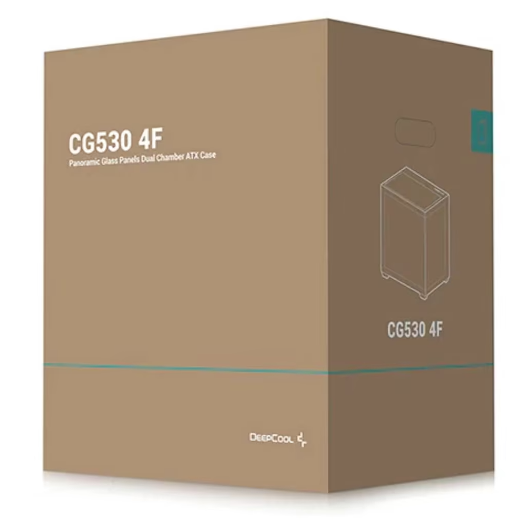 Deepcool CG530 4F Noir Noir - Boîtier PC Deepcool - grosbill.com - 2