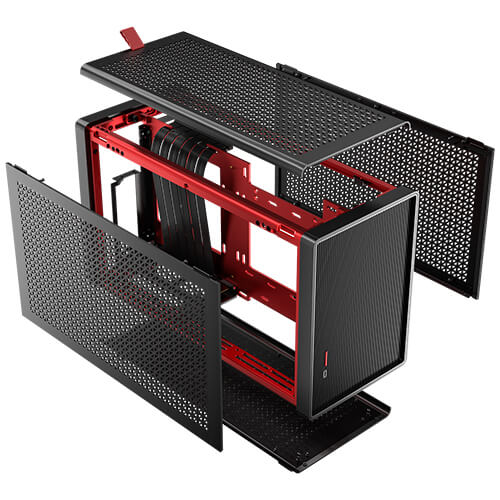 Antec Performance 1 M Black Noir - Boîtier PC Antec - grosbill.com - 8