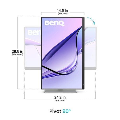 BenQ 27" LED - MA270S - Achat / Vente sur grosbill.com - 3