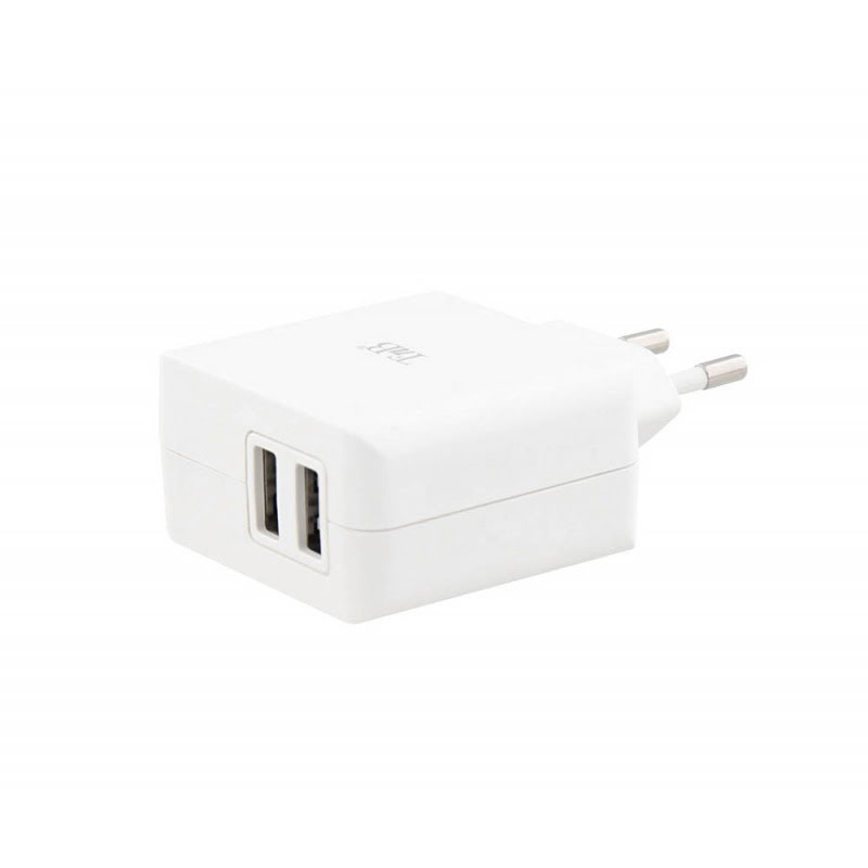 Chargeur secteur 2xUSB 4.8A max-Seconde Vie-Très Bon Etat - Accessoire téléphonie T'nB - 0