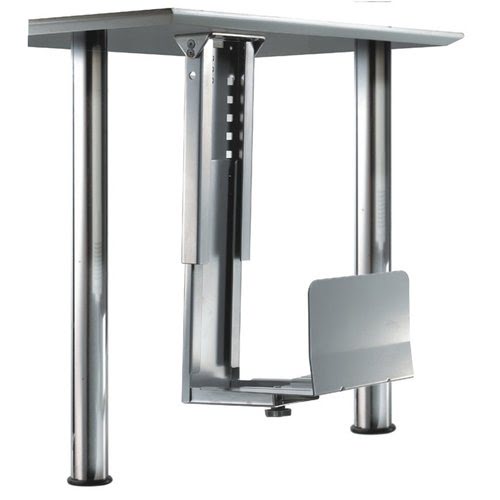 NewStar CPU-D200   Support d'ordinateur   argenté(e) - Accessoire boîtier - 1