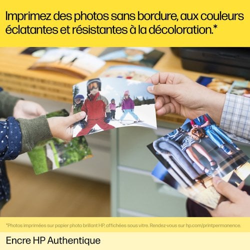 HP HP 364 Cyan Ink Cart/Vivera Ink - Achat / Vente Consommable imprimante sur grosbill.com - 1