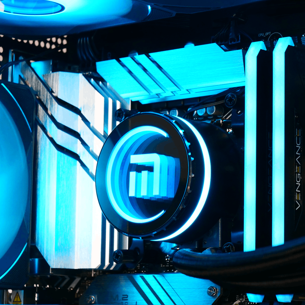 Grosbill PULSE - i5-14400F/5060Ti-8Go/32Go/1To (PCG-10603074) - Achat / Vente PC Fixe sur grosbill.com - 2