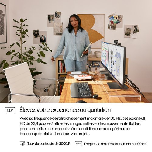 S3P 24.0 VA LED 1920X1080 100HZ - Achat / Vente sur grosbill.com - 13