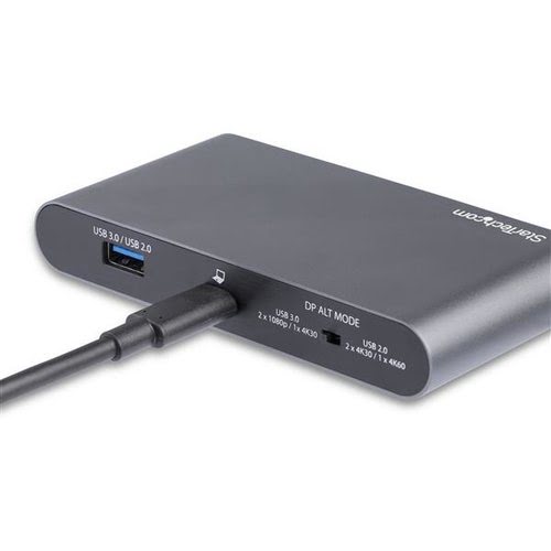USB C Multiport Adapter Dual DP-PD - Achat / Vente sur grosbill.com - 1