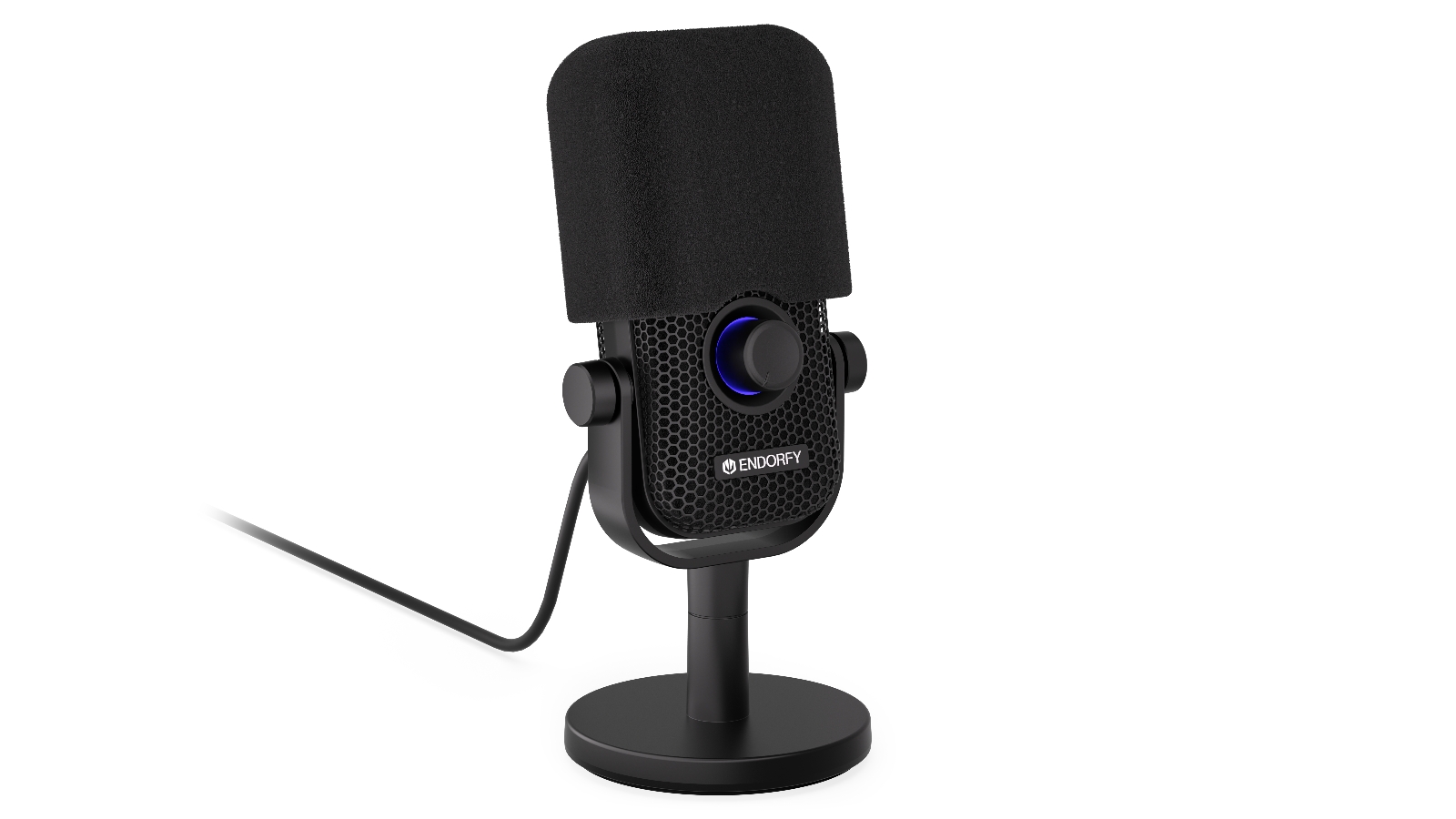 ENDORFY  Solum Voice S - Microphone - Noir (EY1B013) - Achat / Vente Accessoire Streaming / Vlogging  sur grosbill.com - 1