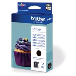 Brother Cartouche LC123BK Noir
