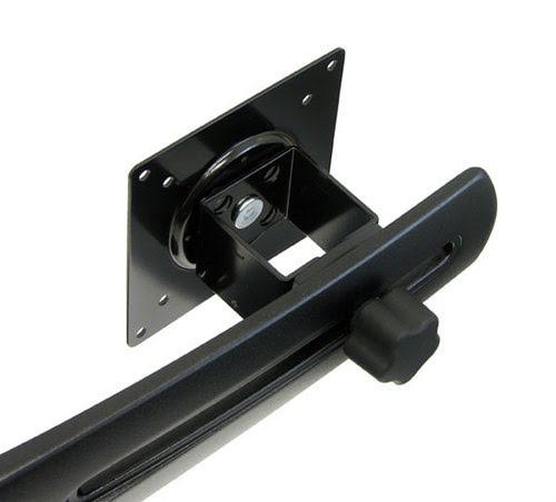 33-324-200/Quad Monitor Stand 2x2 Black - Achat / Vente sur grosbill.com - 2