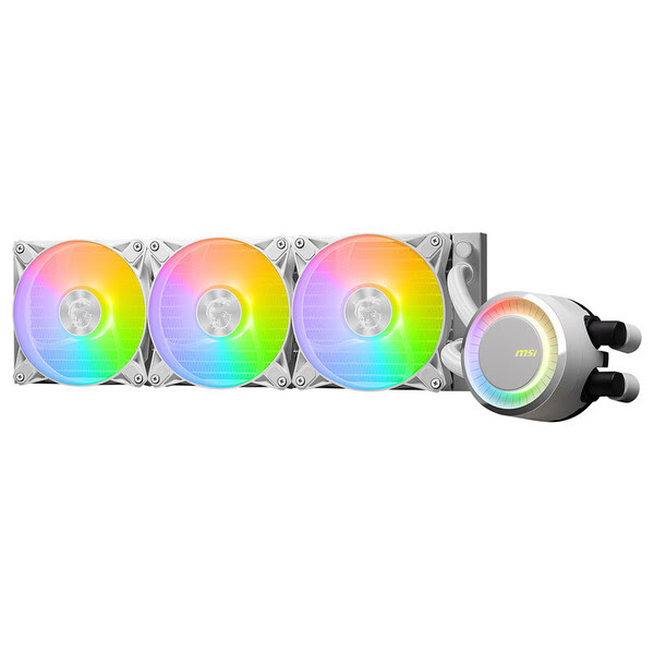 MSI MAG CORELIQUID E360 WHITE - Watercooling MSI - grosbill.com - 3