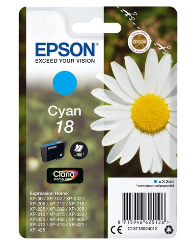 Epson - Cyan - C13T18024022