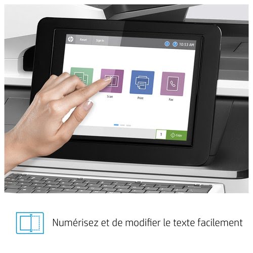LASERJET MFP COLOR M776Z (3WT91A) - Achat / Vente sur grosbill.com - 9