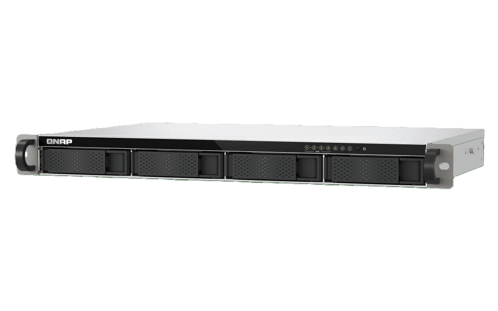Qnap TS-433EU - 4 HDD/Rackable - Serveur NAS Qnap - grosbill.com - 0