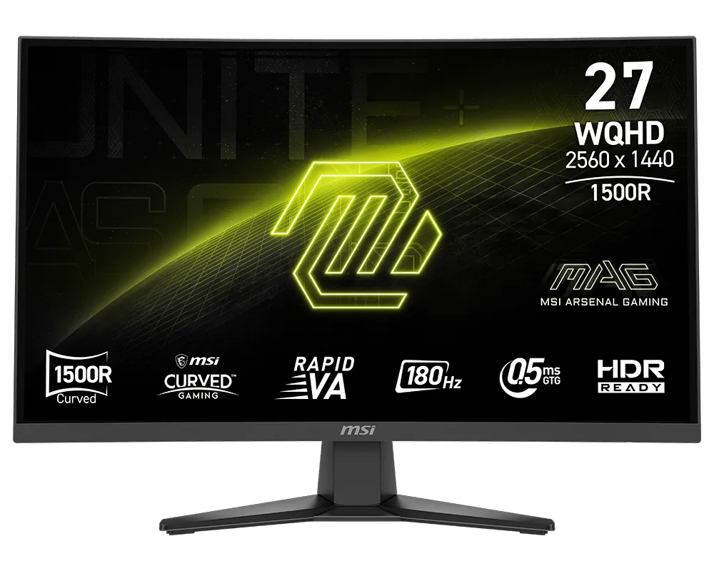 MSI 27 pouces  9S6-3CE91H-009 - Ecran PC MSI - grosbill.com - 0