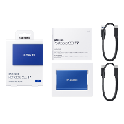 Samsung T7 2TB BLUE - Achat / Vente sur grosbill.com - 5