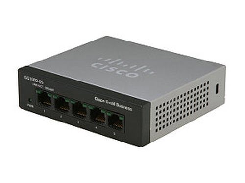 SF110D-05 5-Port 10/100 Desktop Switch - Achat / Vente sur grosbill.com - 0