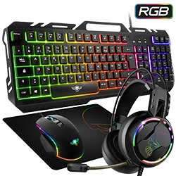 Spirit Of Gamer Pack Clavier/Souris MAGASIN EN LIGNE Grosbill
