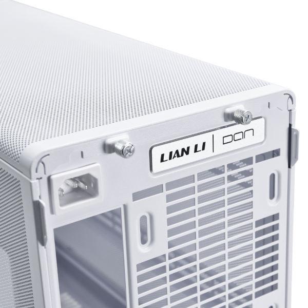 Lian-Li DAN A3-mATX Blanc Blanc - Boîtier PC Lian-Li - grosbill.com - 4