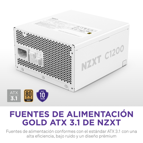 NZXT 80+ Gold (1200W) - Alimentation NZXT - grosbill.com - 6