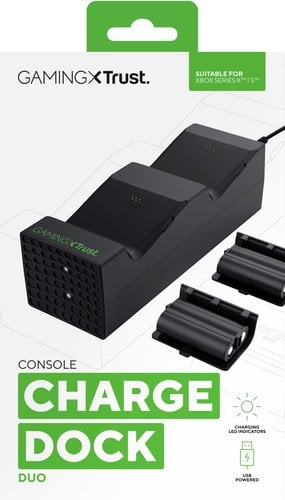 DUAL CHARGER FOR XBOX-X - Achat / Vente sur grosbill.com - 7