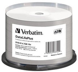 Consommable stockage Verbatim Grosbill