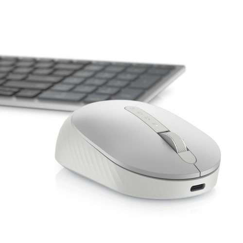 Souris sans fil rechargeable Premier - MS7421W Platine, Argent - Achat / Vente sur grosbill.com - 5