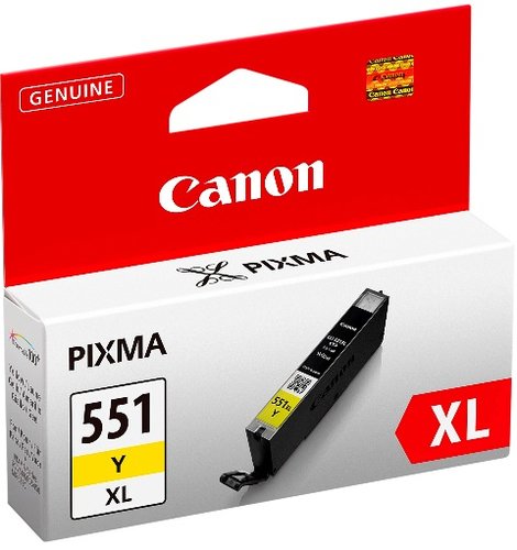 Canon - Jaune - 6446B004 - Achat / Vente Consommable imprimante sur grosbill.com - 0