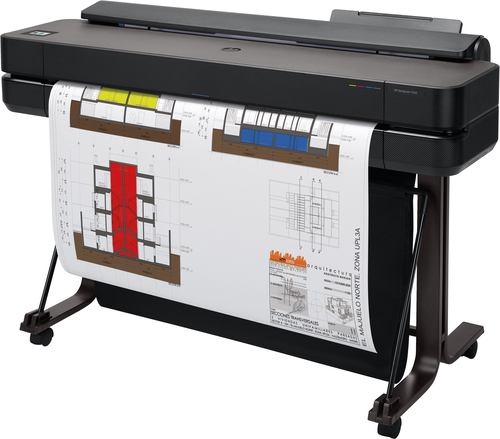 DESIGNJET T650 36-IN PRINTER - Achat / Vente sur grosbill.com - 5