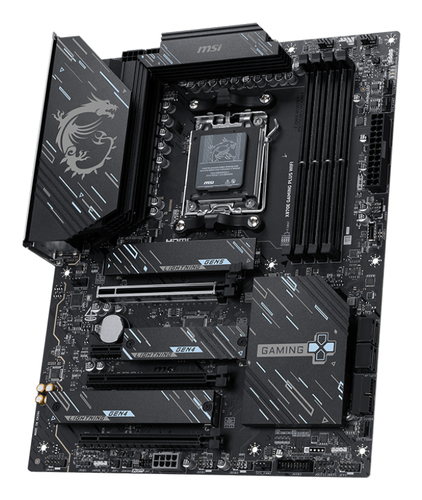 MSI X870E GAMING PLUS WIFI E-ATX  - Carte mère MSI - grosbill.com - 2