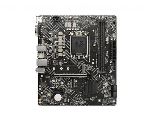 MSI PRO B660M-E DDR4 Micro-ATX  - Carte mère MSI - grosbill.com - 1