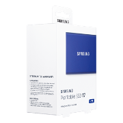 Samsung T7 2TB BLUE - Achat / Vente sur grosbill.com - 3