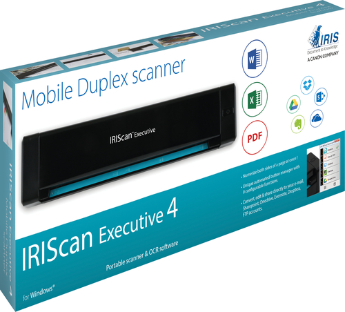 Iris IRISCan Executive 4 - Scanner Iris - grosbill.com - 15