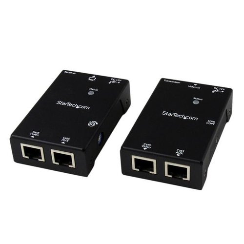 HDMI Over CAT5/CAT6 Extender - 165 ft - Achat / Vente sur grosbill.com - 0