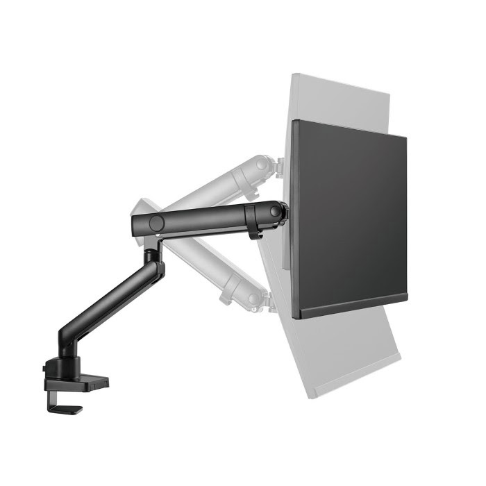 Support de bureau Full Motion 1 écran PC 13"- 32"  - Accessoire écran - 9