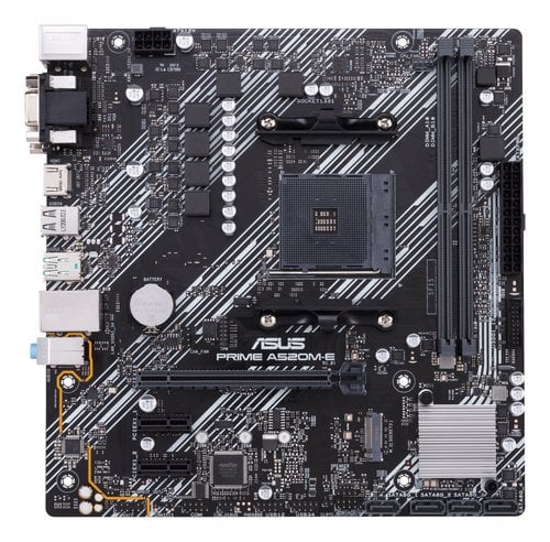 PRIME A520M-E/CSM AMD A520 - Achat / Vente sur grosbill.com - 0
